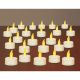 CG29619WH 24PK WH TEA LIGHT CANDLE