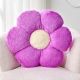 CUSHION FLORAL 17.7X17.7 PURPLE