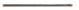 3/4X30 BLK RDI-CT PIPE