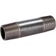 586-055DB 1-1/4X5-1/2 BLACK NIPPLE