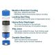 Water Worker 32Gal Vertical Well Pressure Tank