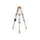 60-ALQRI40-O Aluminum Heavy Duty Tripod Quick Clamp Dome Hea