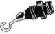 65-1507  MINI POINT  PLUMB BOB HOOK