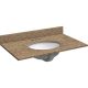 649263600017 TS GRANITE31IN VANITY TOP