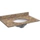 649263600130 GV GRANITE37IN VANITY TOP