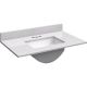 649263600246 WH QUARTZ 31IN VANITY TOP