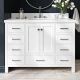 649263600307 BA QUARTZ 49IN VANITY TOP