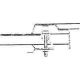 10PK J CHANNEL SINK CLIP