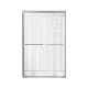 650531437013 NICKEL BY-PASS TUB DOOR