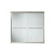 650531496539 NICKEL BY-PASS TUB DOOR