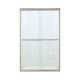 650531496942 SILVER BY-PASS SHWR DOOR