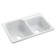 650531616296 BISCUIT COMPOSITE SINK