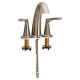 R37024-4D-BN 2H BN LAV FAUCET W/POPUP
