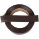 4INX120FT BROWN WALL BASE