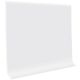 2-1/2INX4FT WHT WALL BASE