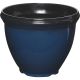 HDR-029755 12IN BLUE HRITGE PLANTER