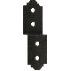 APDJT2-4 2X4 ZMAX DECK POST TIE