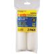 6-1/2In x 3/8In Jumbo Mini Woven Fabric Roller Cover 2PK