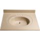 719387073438 31X22 FAUX GNT SAND TOP