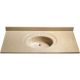 719387074244 49X22 FAUX GNT SAND TOP