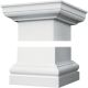 8048060602 6IN SQ F/G CAP/BASE SET