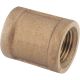 1-1/4IN BRASS COUPLING