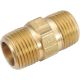 1/8IN BRASS HEX NIPPLE
