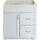 SR3021D 30IN SHAKER RETRT VANITY