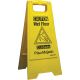 WET FLOOR SIGN Engish/Spanish