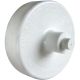 739236303103 4IN WHITE TEST CAP