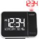 616-1412 Projection Electric Alarm Clock