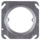 Ring Single Device Cover 4in x 4in 52C3