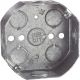 EMTCan Octagonal 4in x 4in x 1-1/2in