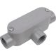 1/2IN T CONDUIT BODY