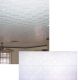 2X4 WHITE TIN-LOOK PANEL