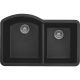 QU-610-BL BLACK UNDERMOUNT SINK