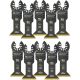 IBOAT240-10 10PK 1-3/4TI JAPAN BLADE