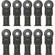 IBSL330-10 10PK STLK 1-1/8 MW BLADE