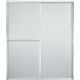 885612097774 SILVER BY-PASS SHWR DOOR