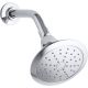 Shower Head 1Function CP Forte Kohler R10282-G-CP