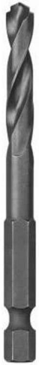 Drill Bit 3/8in Titanium 1/4 Hex Dewalt DD5124