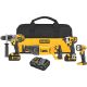 20V 4-TOOL COMBO KIT