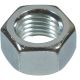 100PC 3/8-16 CRS HEX NUT