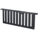 8In x 16In Brown Manual Sliding Foundation Vent W/ Lintel