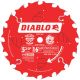 Circular Saw Blade 5-3/8inch 16T 10mm arbor D0516X
