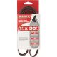 DCB130VGPS03G 3PK 1X30 AST SAND BELT
