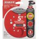 DCD050220H04G 4PK 5IN 220G SANDING DISC