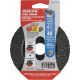 DCX045040N01F 4-1/2IN 40G FLAP DISC