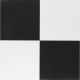 KD0801 12IN CHECKERBOARD TILE