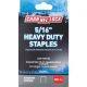 Staple 5/16in HD No4 1250/pcs Channel lock